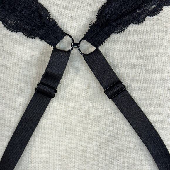 Torrid SZ 2 (2X-Large) Bralette Bralite Bra Lace Stretch Adjustable Convertible - Picture 11 of 14